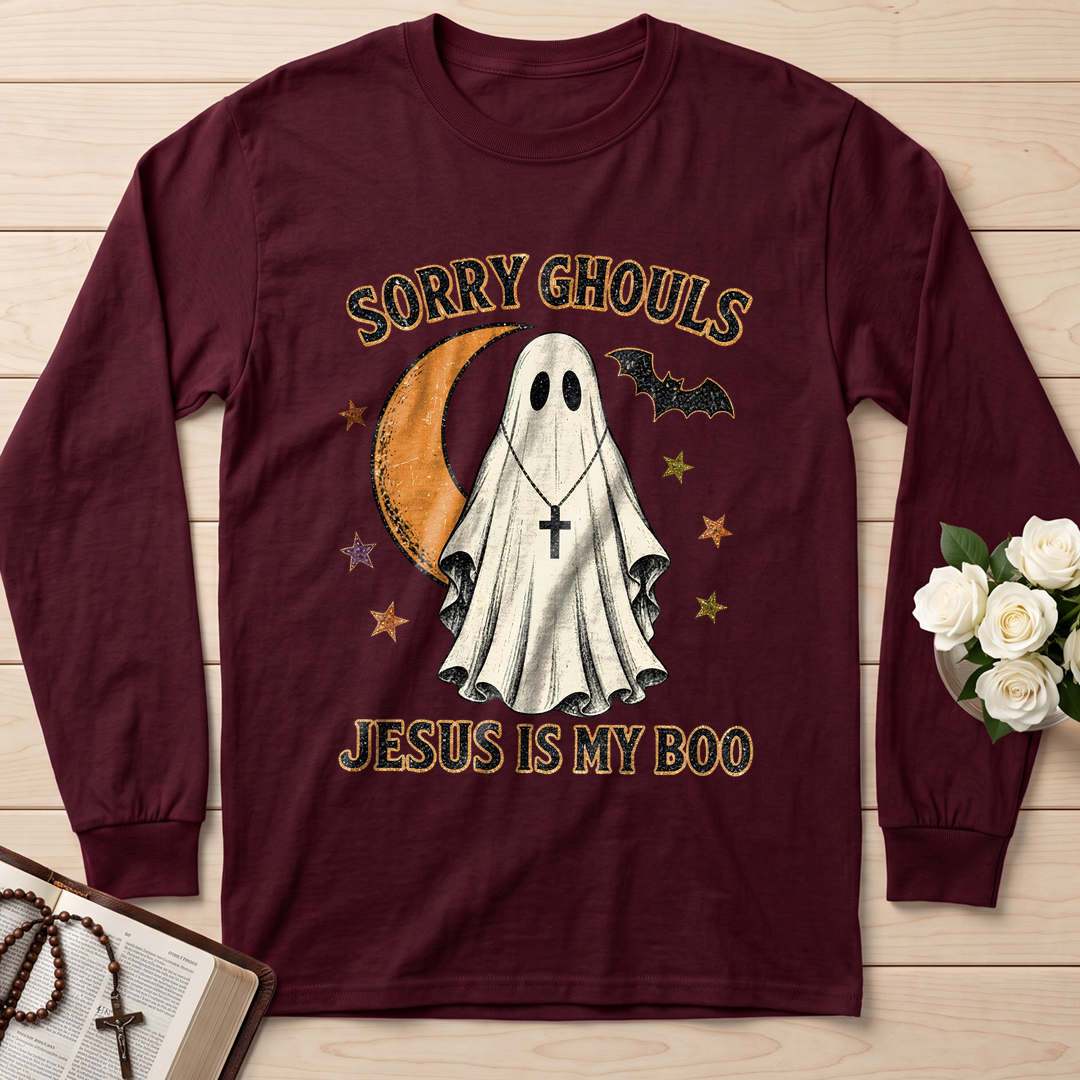 Sorry Ghouls Jesus Is My Boo 01