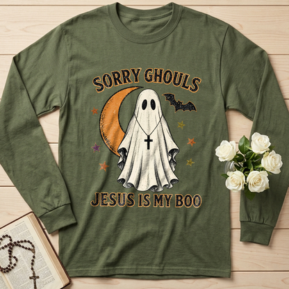 Sorry Ghouls Jesus Is My Boo 01