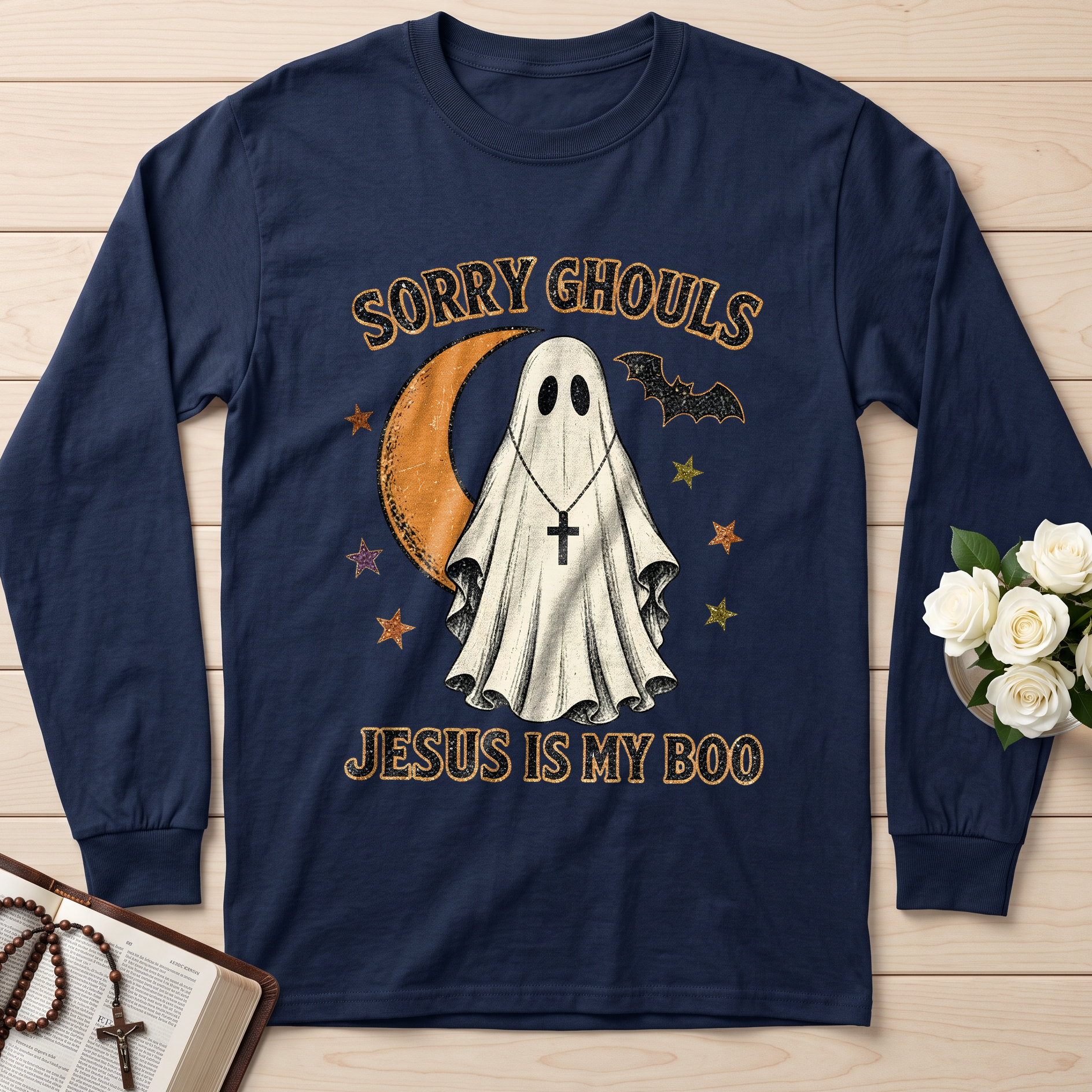 Sorry Ghouls Jesus Is My Boo 01