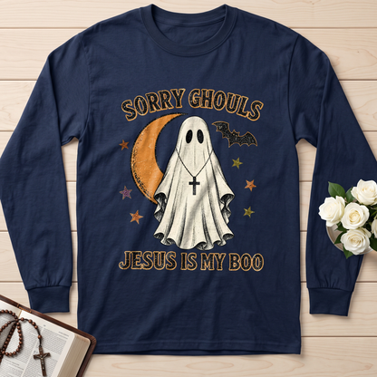 Sorry Ghouls Jesus Is My Boo 01