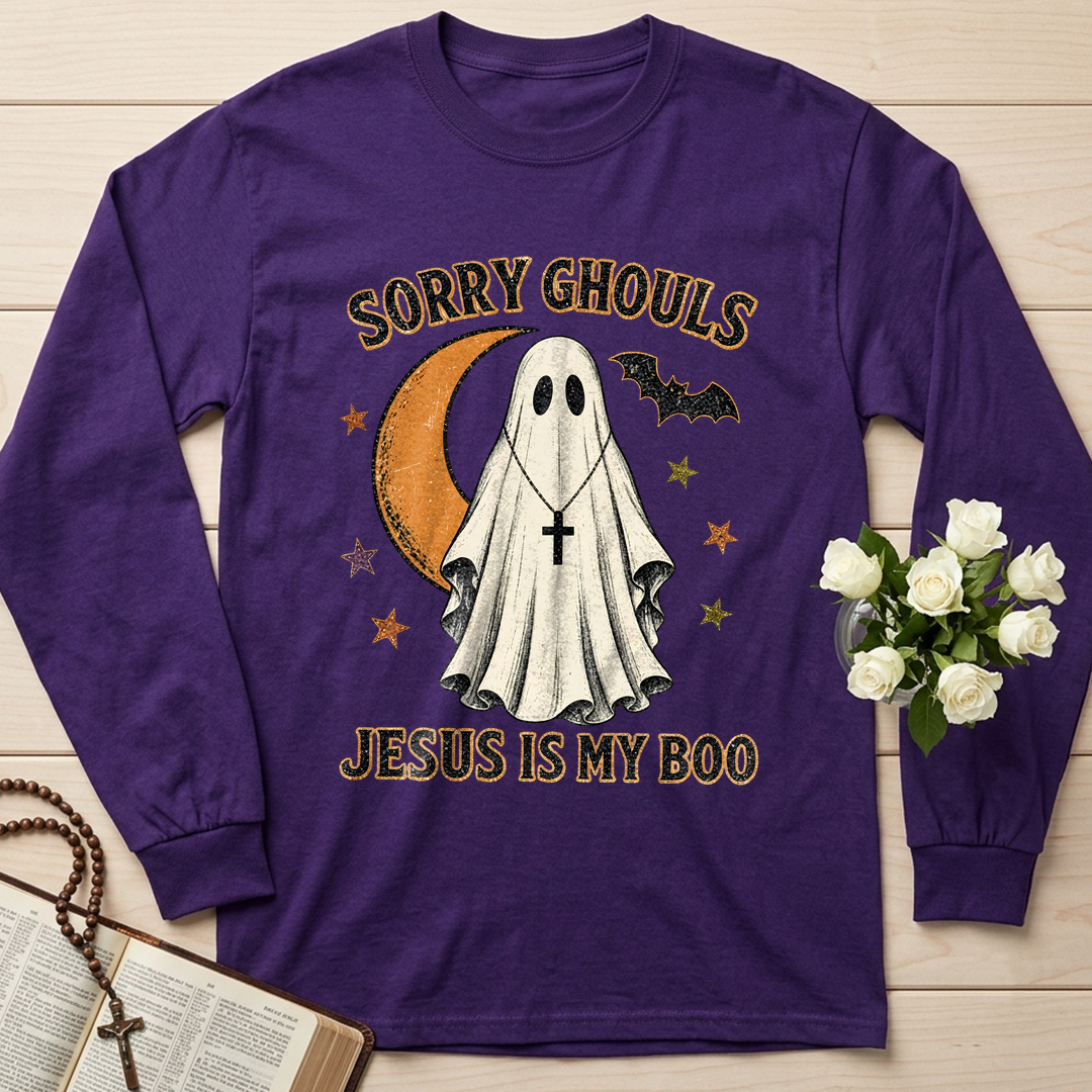 Sorry Ghouls Jesus Is My Boo 01