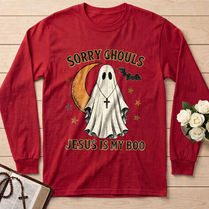 Sorry Ghouls Jesus Is My Boo 01
