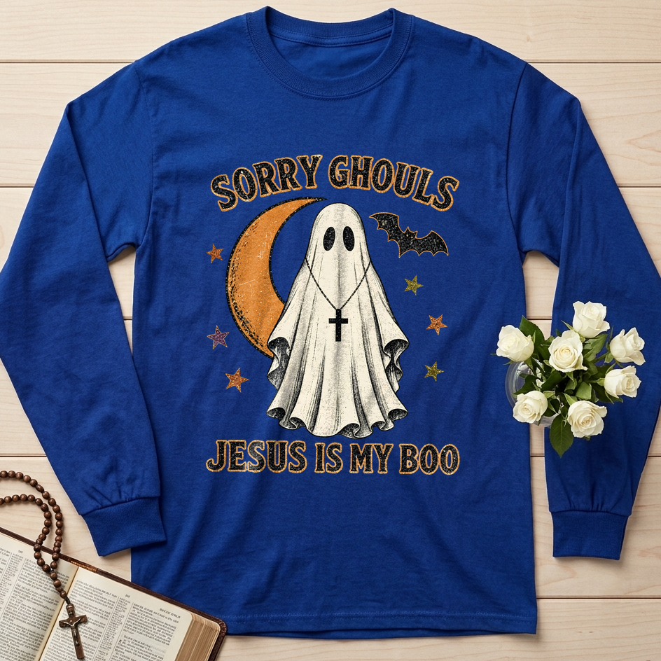 Sorry Ghouls Jesus Is My Boo 01