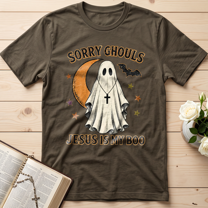 Sorry Ghouls Jesus Is My Boo 01