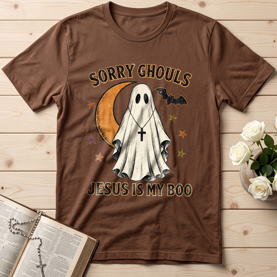 Sorry Ghouls Jesus Is My Boo 01