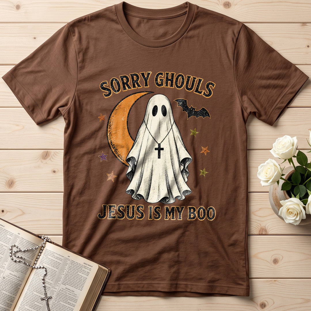 Sorry Ghouls Jesus Is My Boo 01