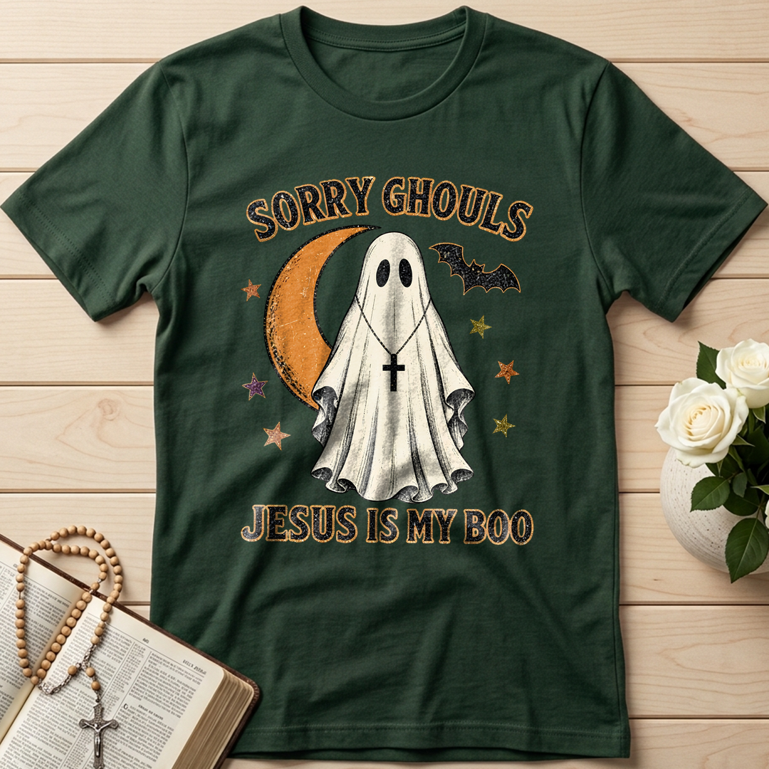 Sorry Ghouls Jesus Is My Boo 01