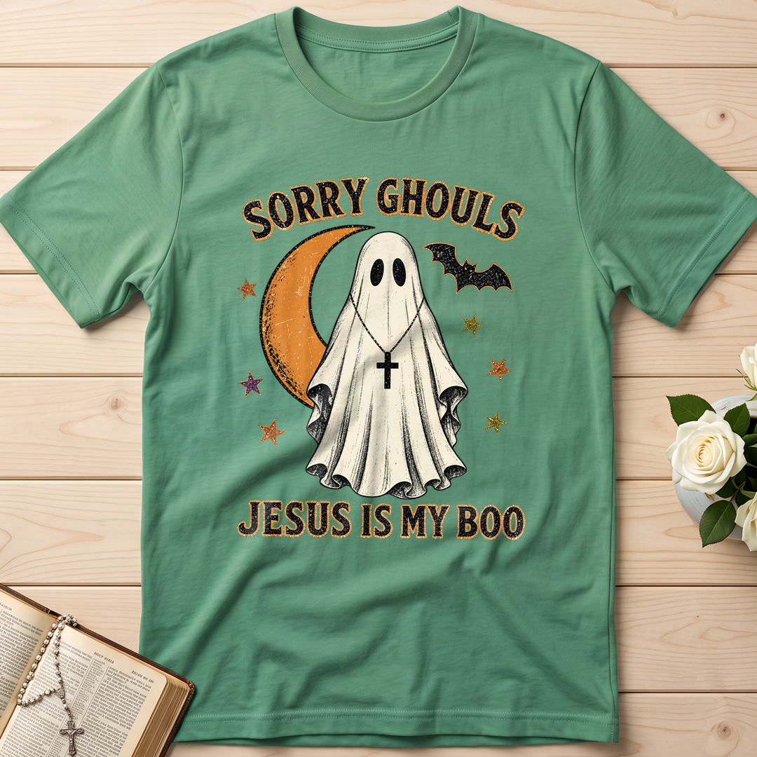 Sorry Ghouls Jesus Is My Boo 01