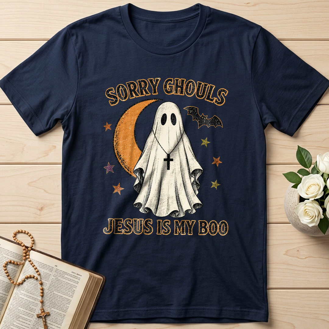 Sorry Ghouls Jesus Is My Boo 01