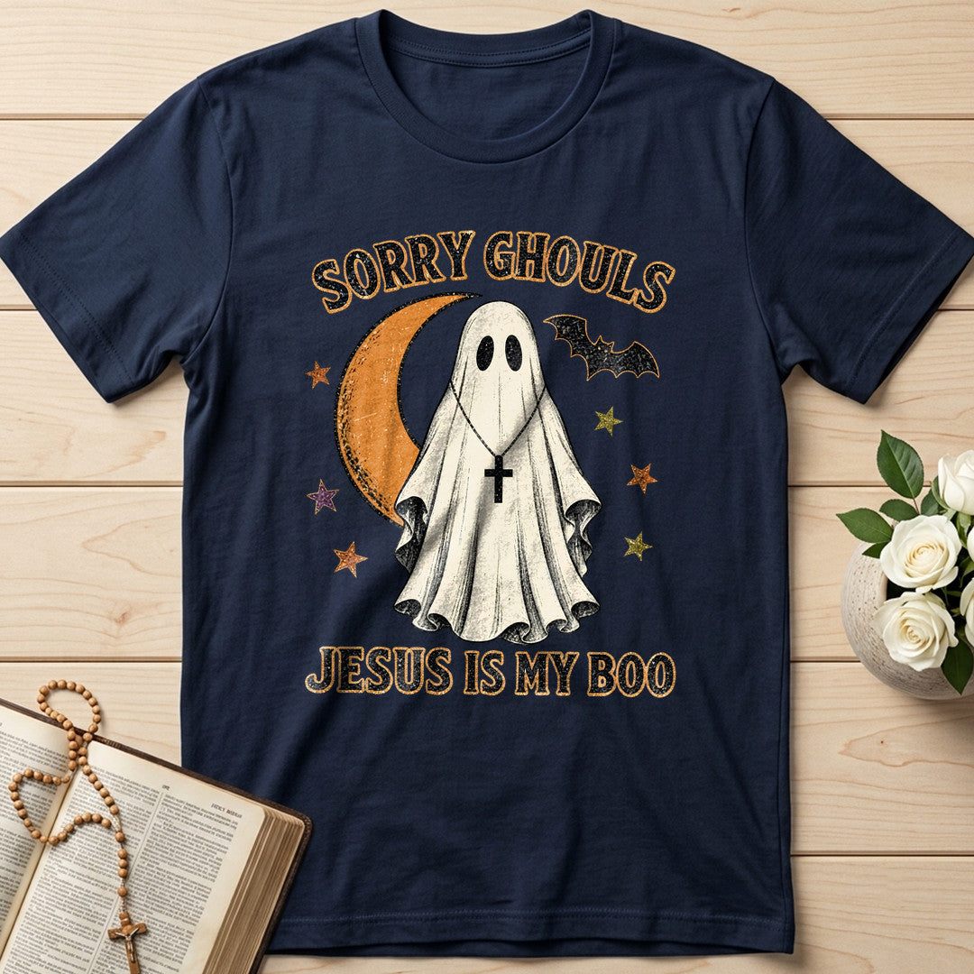 Sorry Ghouls Jesus Is My Boo 01