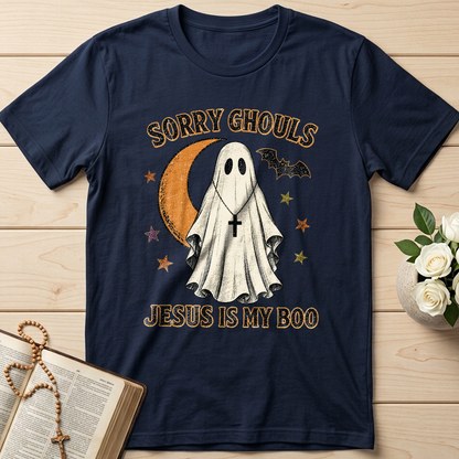 Sorry Ghouls Jesus Is My Boo 01
