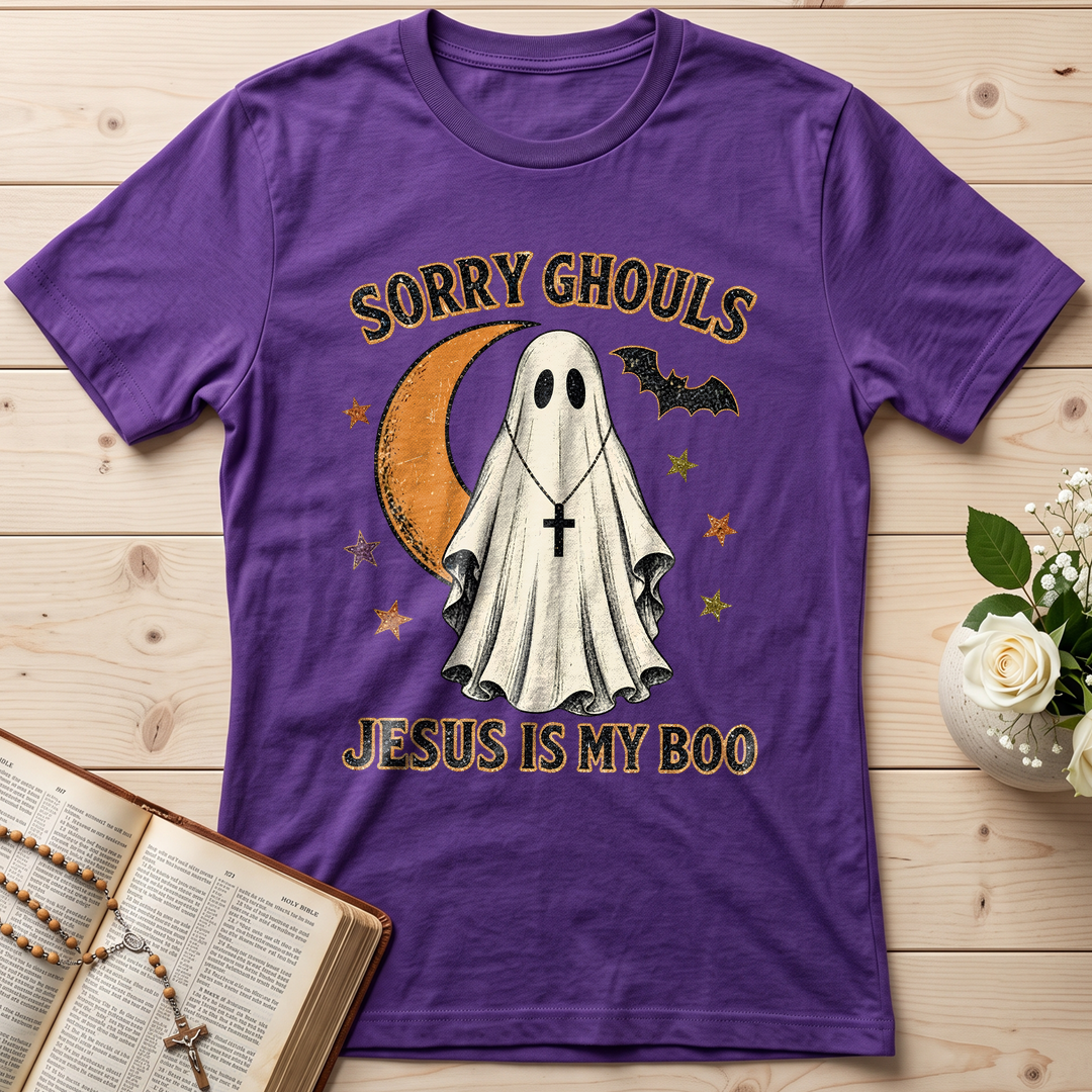 Sorry Ghouls Jesus Is My Boo 01