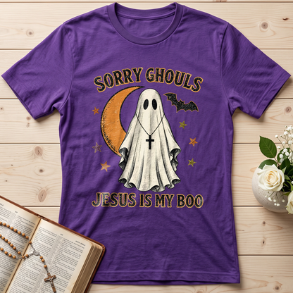 Sorry Ghouls Jesus Is My Boo 01