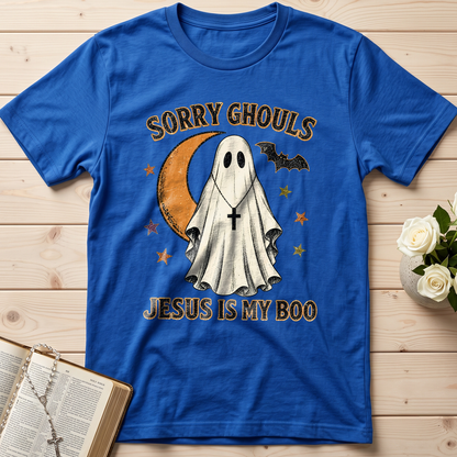 Sorry Ghouls Jesus Is My Boo 01