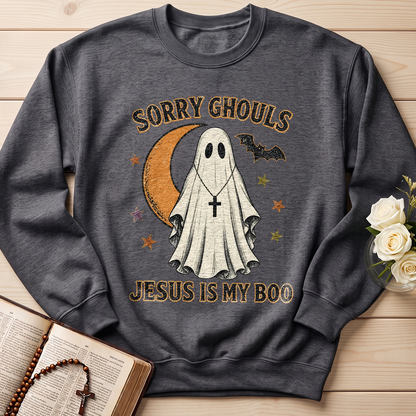 Sorry Ghouls Jesus Is My Boo 01