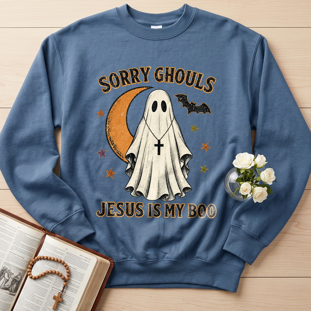 Sorry Ghouls Jesus Is My Boo 01