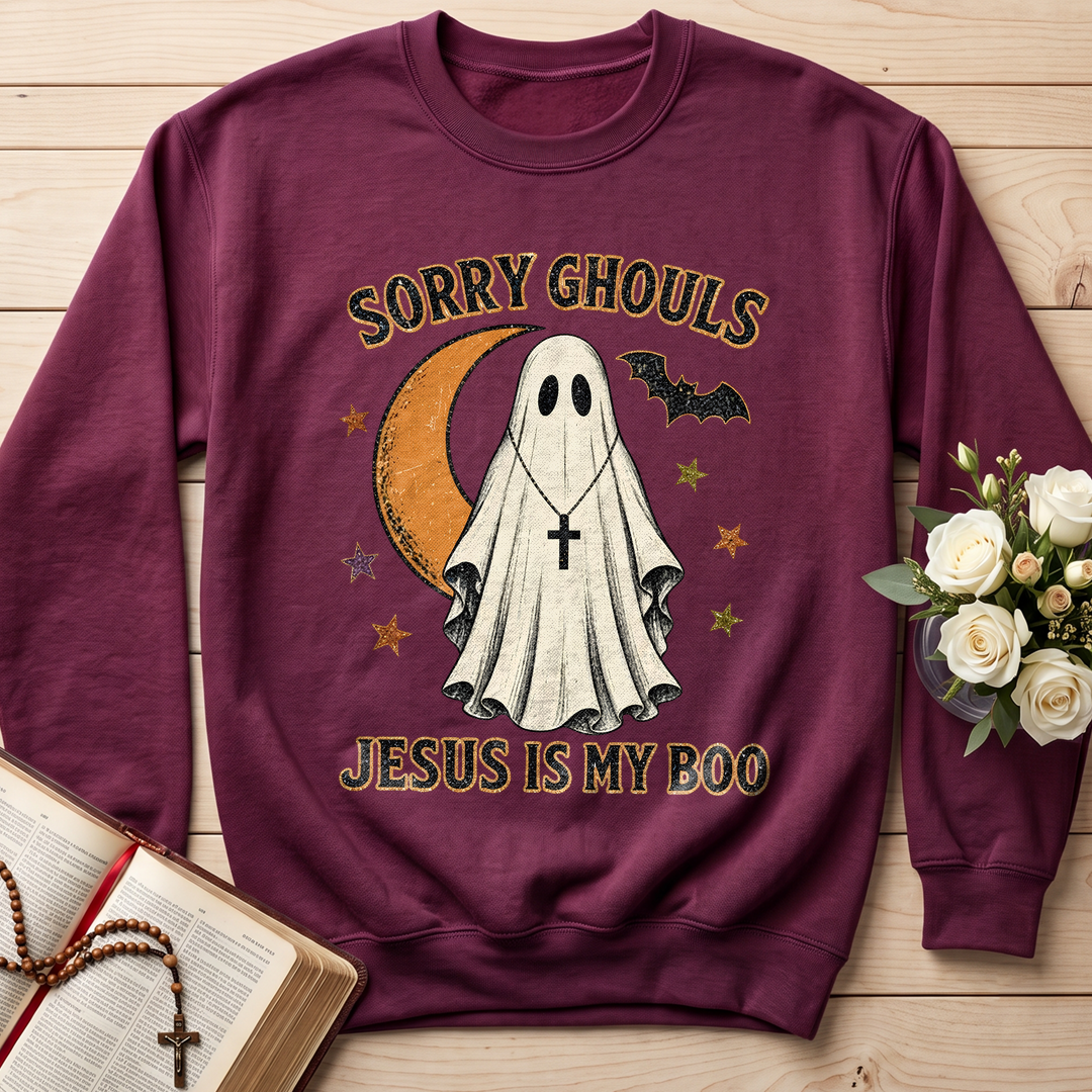 Sorry Ghouls Jesus Is My Boo 01