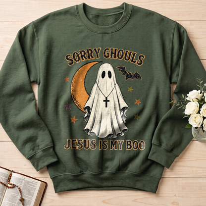 Sorry Ghouls Jesus Is My Boo 01