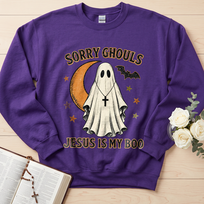 Sorry Ghouls Jesus Is My Boo 01