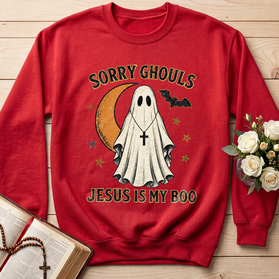Sorry Ghouls Jesus Is My Boo 01
