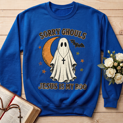 Sorry Ghouls Jesus Is My Boo 01