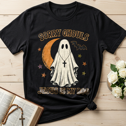 Sorry Ghouls Jesus Is My Boo 01