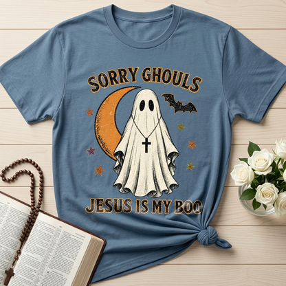 Sorry Ghouls Jesus Is My Boo 01