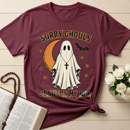 Sorry Ghouls Jesus Is My Boo 01