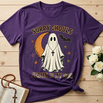 Sorry Ghouls Jesus Is My Boo 01