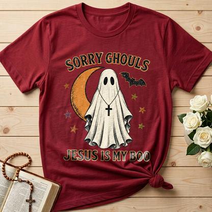 Sorry Ghouls Jesus Is My Boo 01