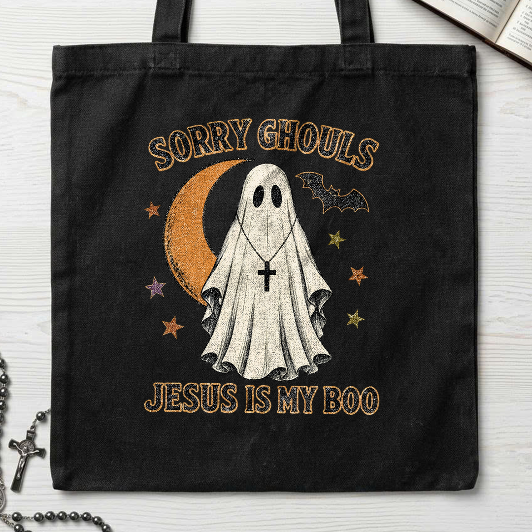Sorry Ghouls Jesus Is My Boo 01
