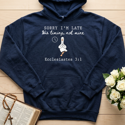 Sorry I'm Late His Timing, Not Mine Ecclesiastes 3.1 03