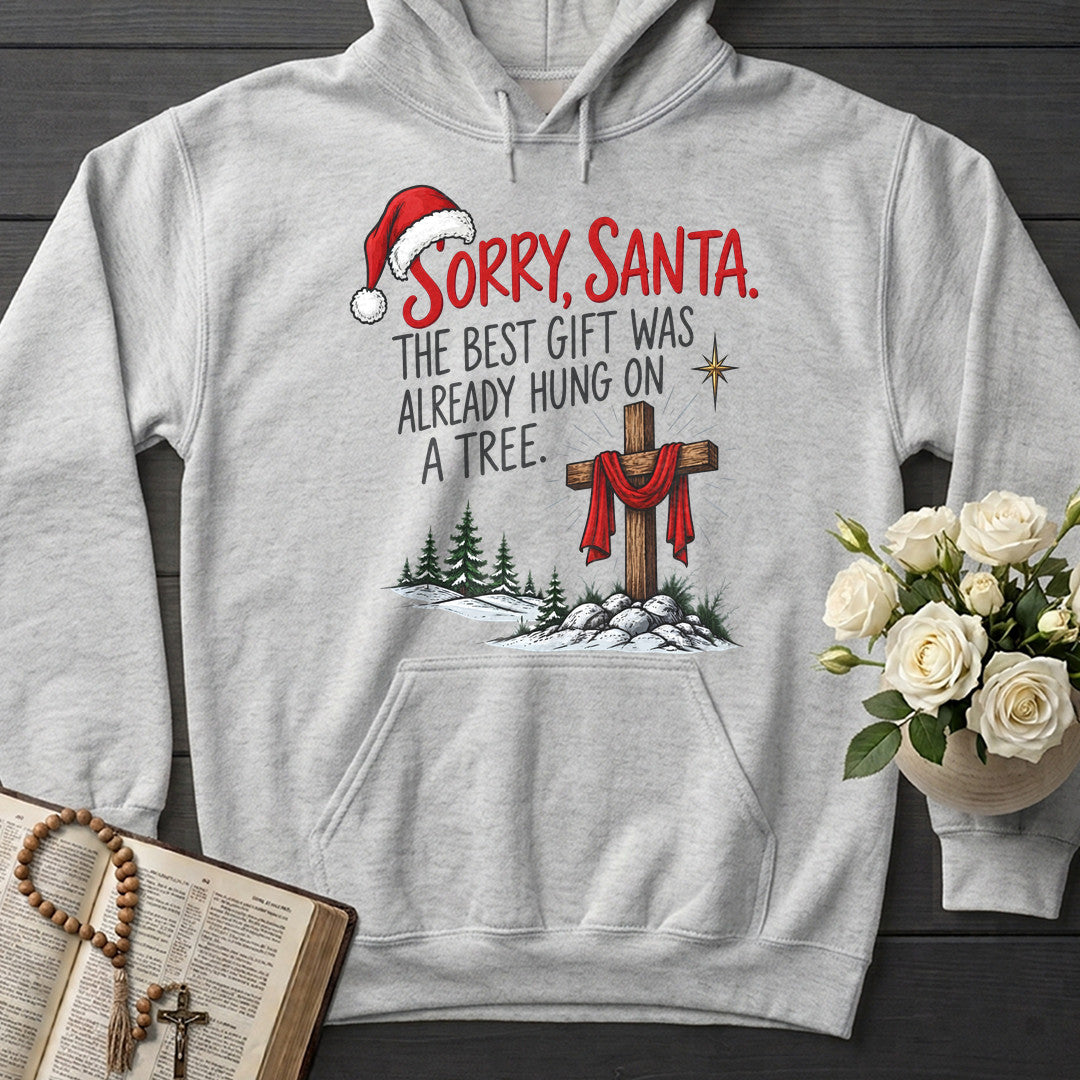 Sorry Santa The Best Gift Was Already Hung On A Tree 01