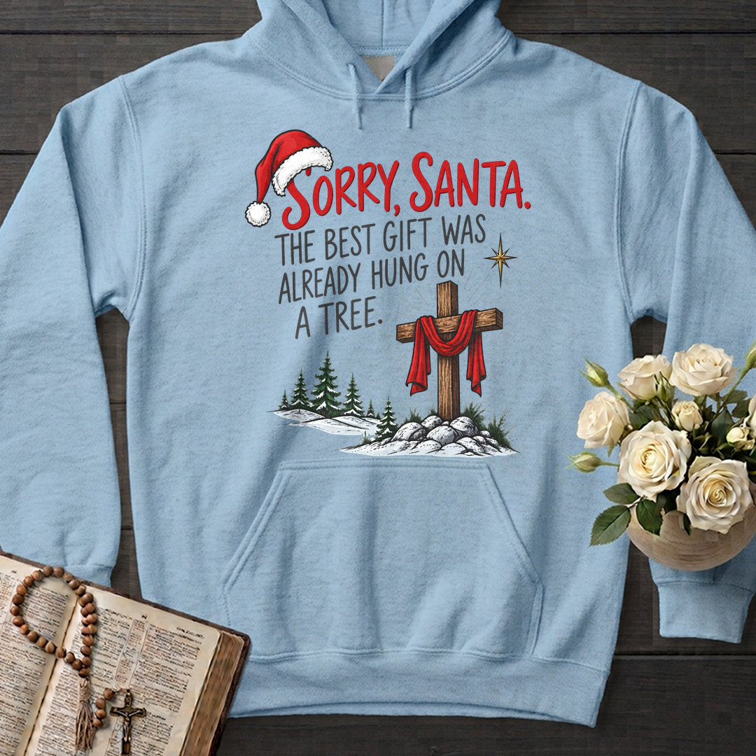 Sorry Santa The Best Gift Was Already Hung On A Tree 01