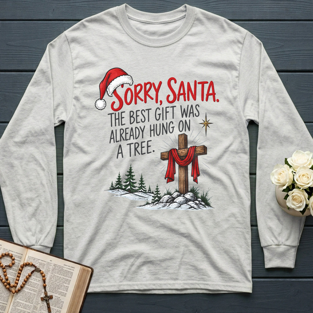 Sorry Santa The Best Gift Was Already Hung On A Tree 01