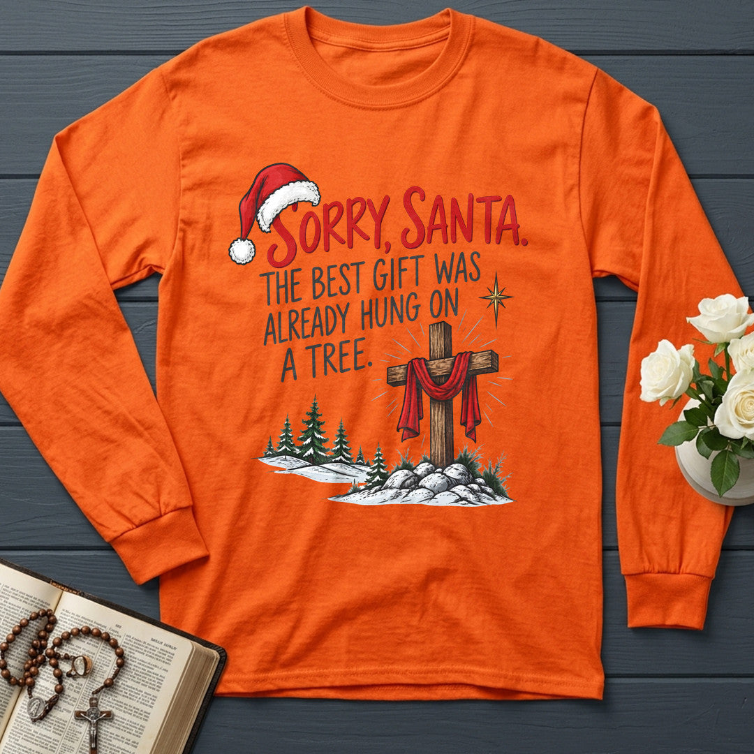 Sorry Santa The Best Gift Was Already Hung On A Tree 01