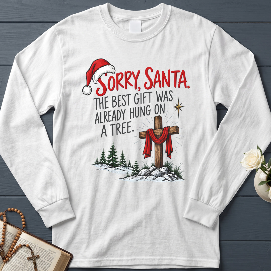 Sorry Santa The Best Gift Was Already Hung On A Tree 01