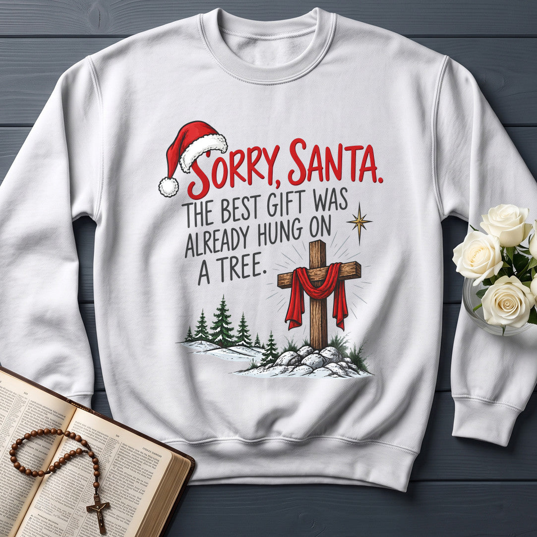 Sorry Santa The Best Gift Was Already Hung On A Tree 01