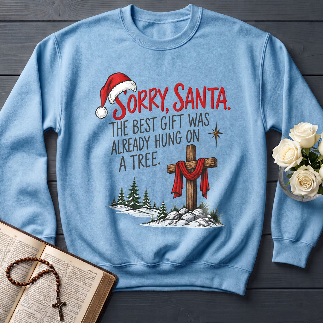 Sorry Santa The Best Gift Was Already Hung On A Tree 01