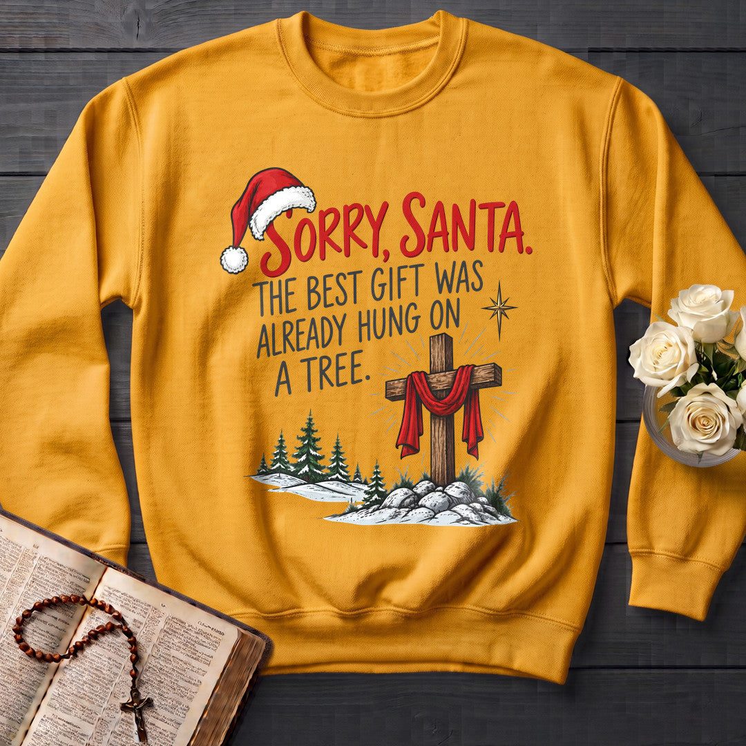 Sorry Santa The Best Gift Was Already Hung On A Tree 01