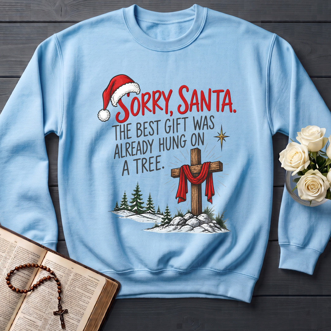 Sorry Santa The Best Gift Was Already Hung On A Tree 01