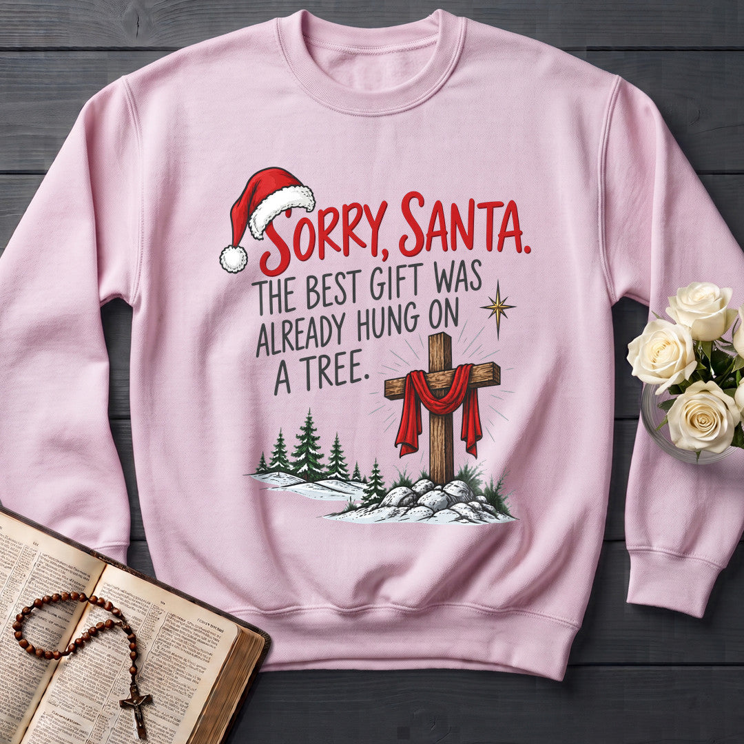 Sorry Santa The Best Gift Was Already Hung On A Tree 01