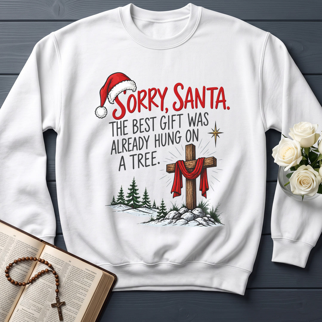 Sorry Santa The Best Gift Was Already Hung On A Tree 01