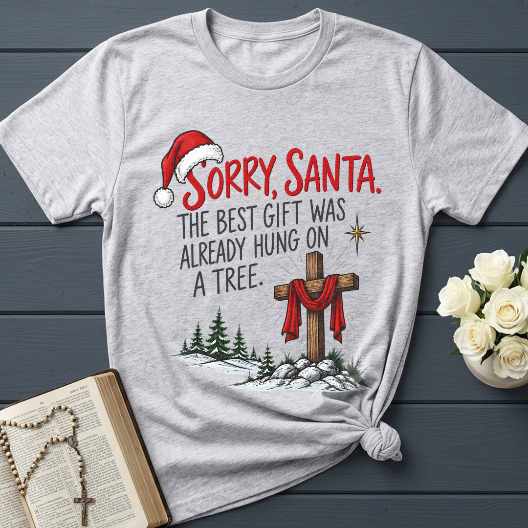 Sorry Santa The Best Gift Was Already Hung On A Tree 01