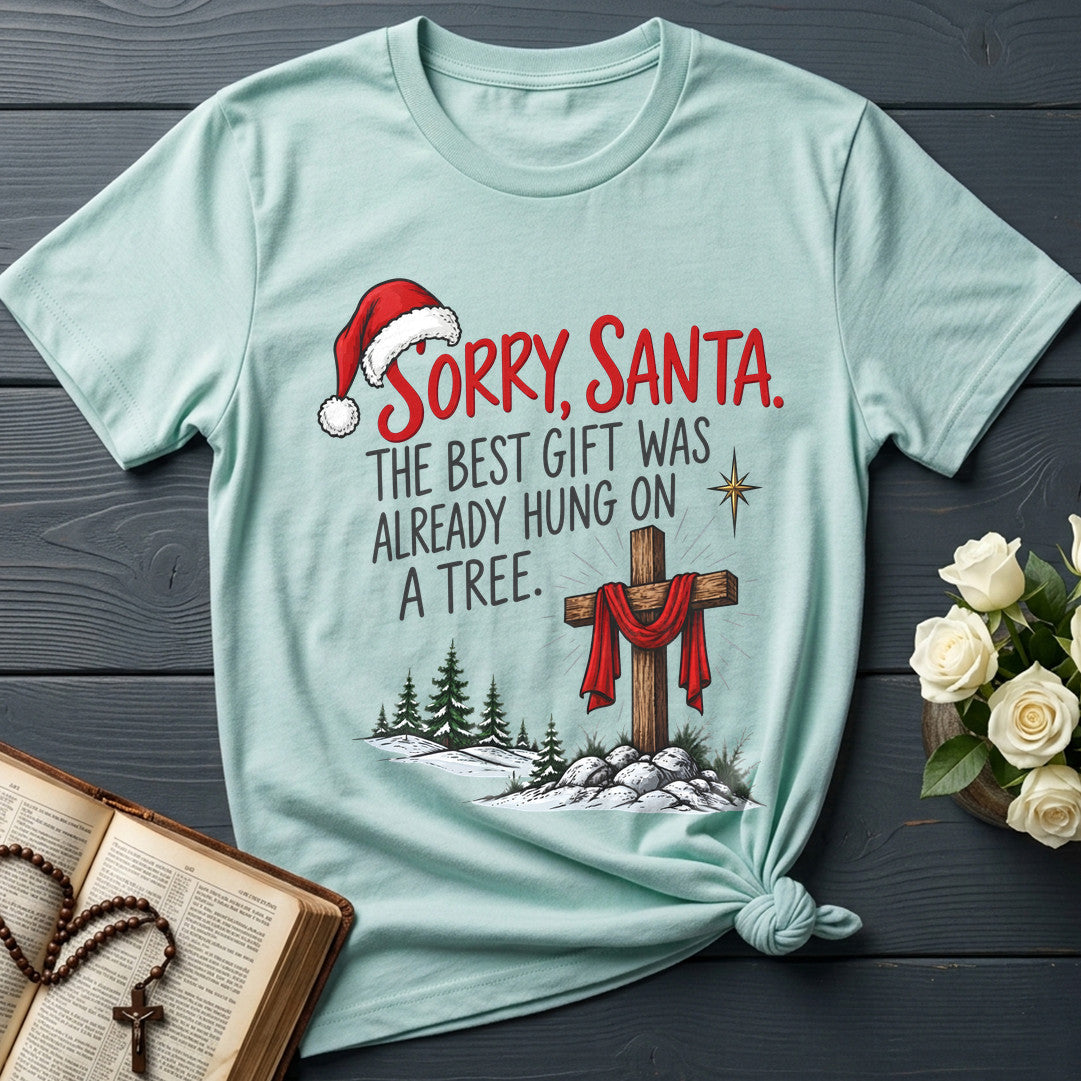 Sorry Santa The Best Gift Was Already Hung On A Tree 01