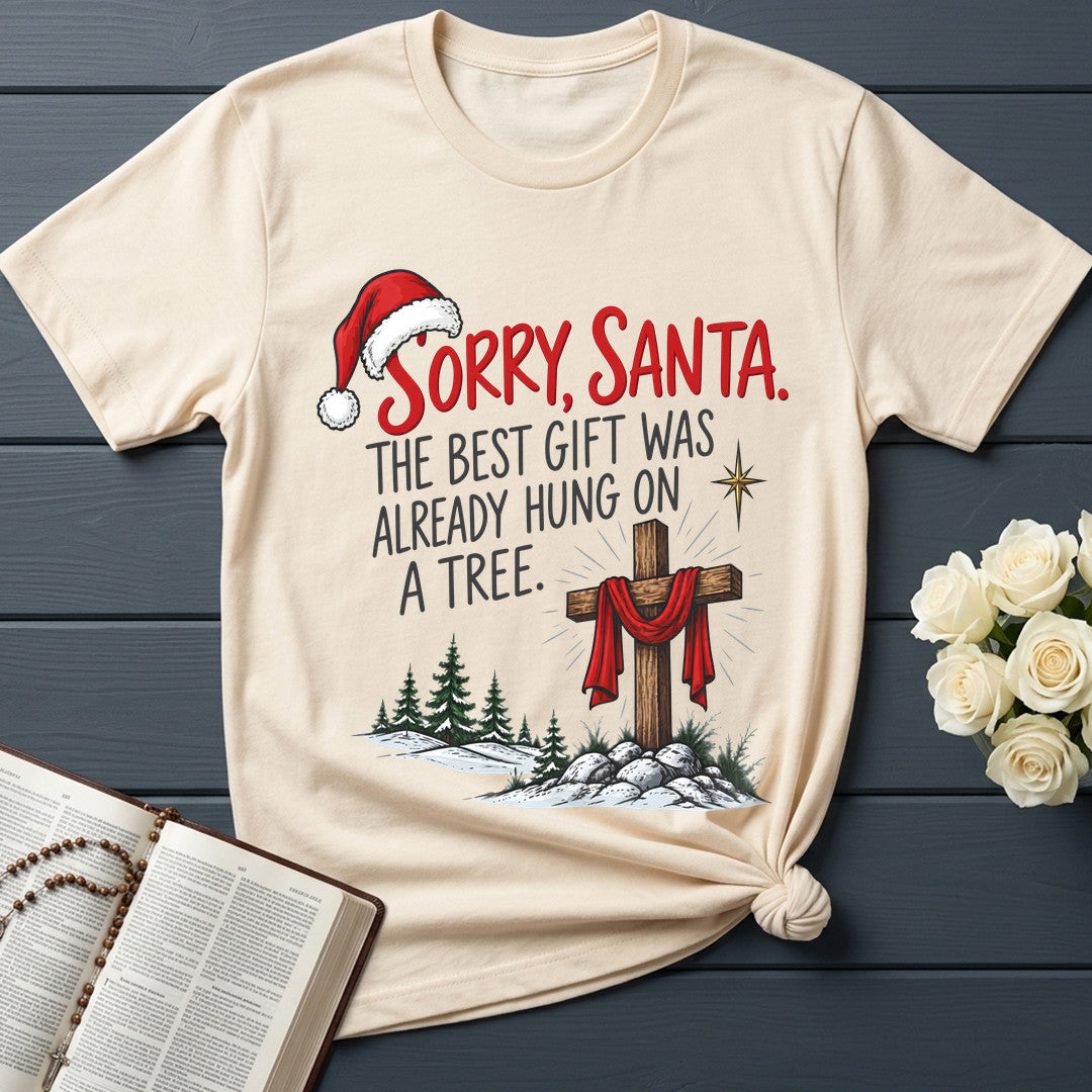Sorry Santa The Best Gift Was Already Hung On A Tree 01
