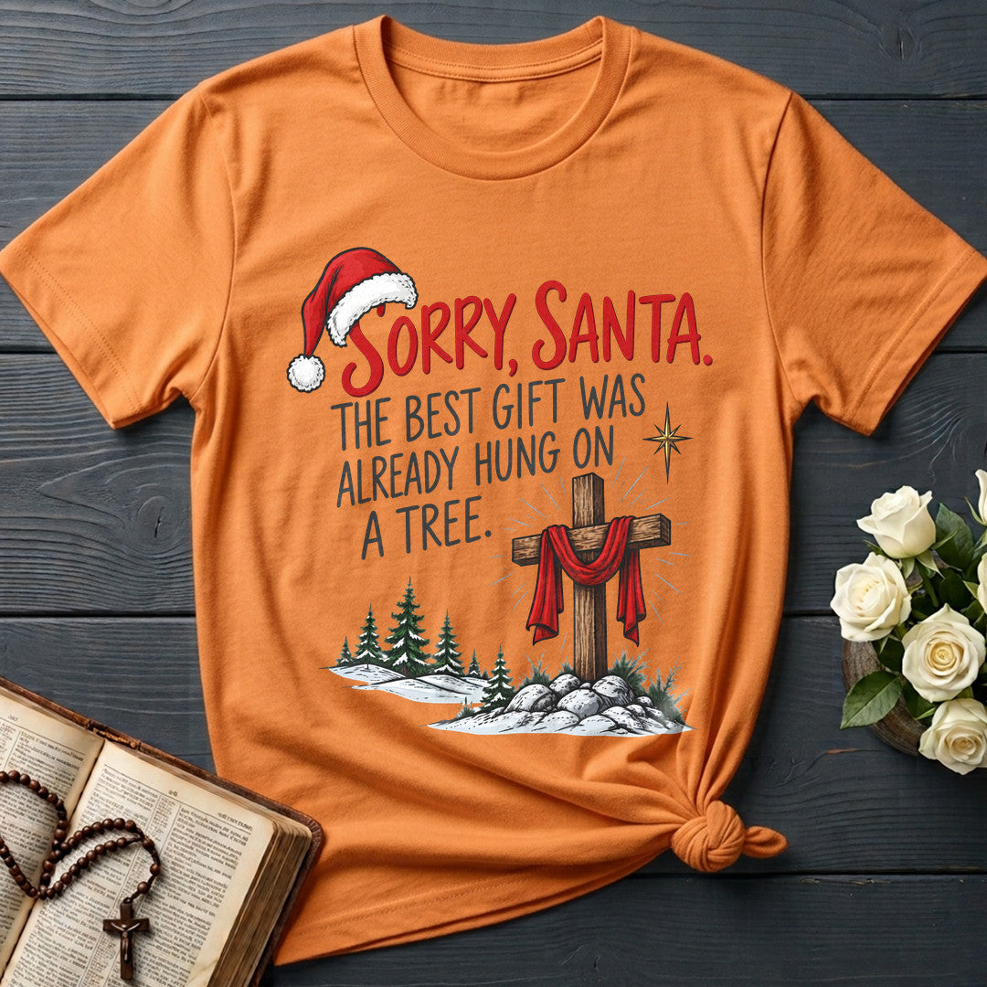 Sorry Santa The Best Gift Was Already Hung On A Tree 01
