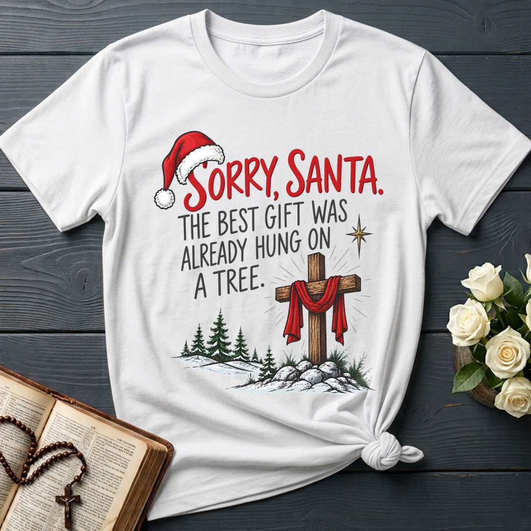 Sorry Santa The Best Gift Was Already Hung On A Tree 01