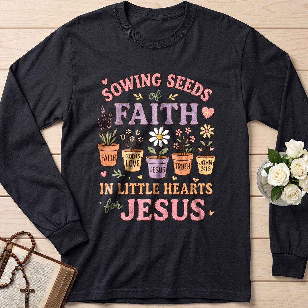 Sowing Seeds Of Faith In Little Hearts For Jesus 01