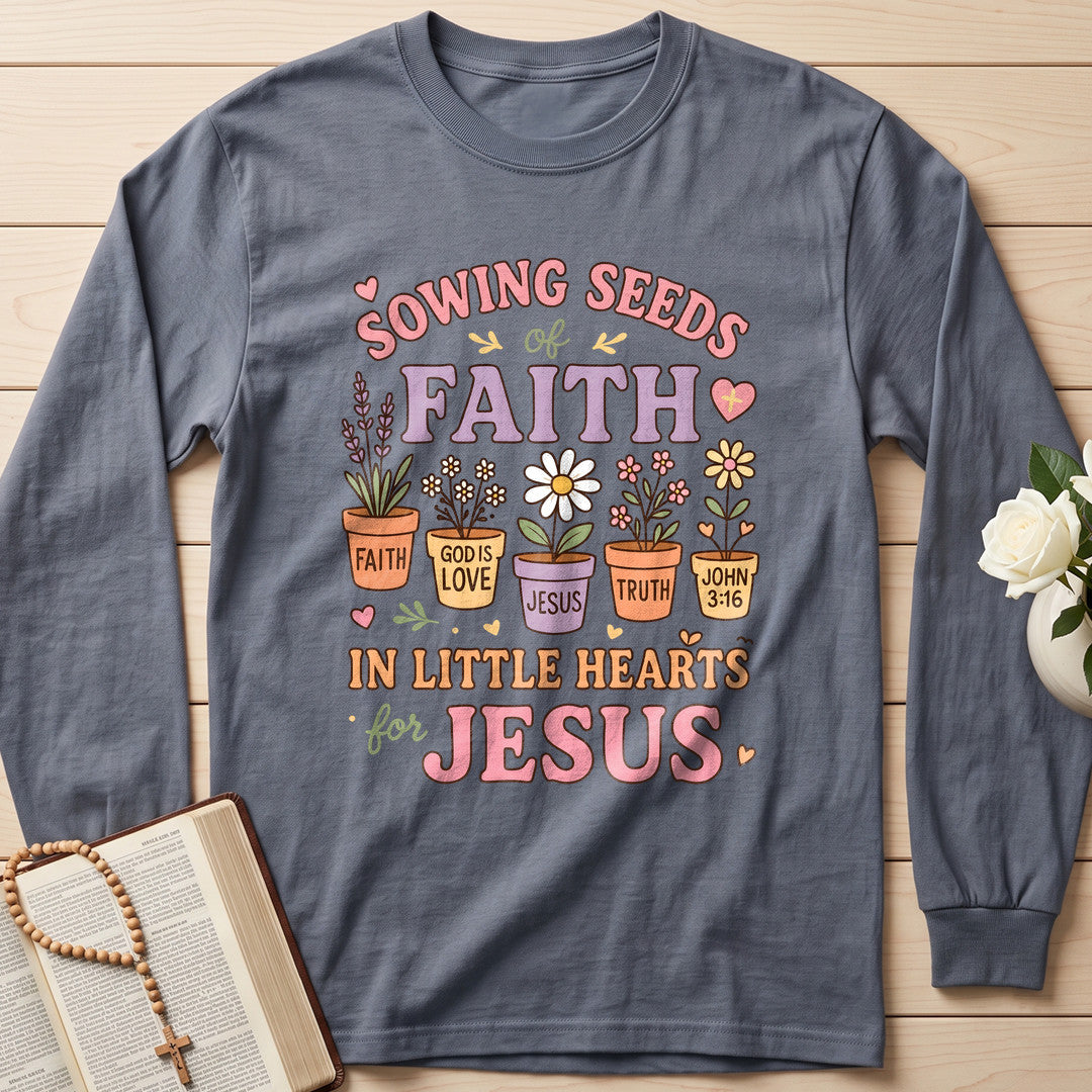 Sowing Seeds Of Faith In Little Hearts For Jesus 01